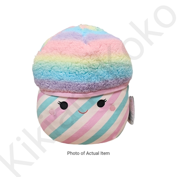 Squishmallows Toys Brand New Bevin The Cotton Candy 1 Squishmallow